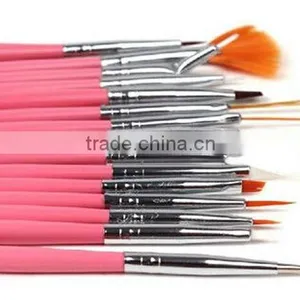 Pro Nail Art uv Gel Kits Tool Nail Art Drawing Pen Nail Painting Pen thumbnail-3