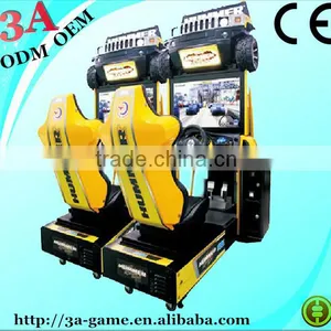 Outrun 2012 Coin Operated Simulator Driving Motorcycle Car Racing Arcade Video Game Machine thumbnail-6