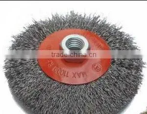 Steel Wire Bevel Brush thumbnail-1