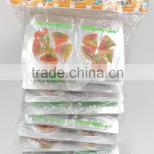 Rubber Pizza Gummy Candy With Fork thumbnail-5