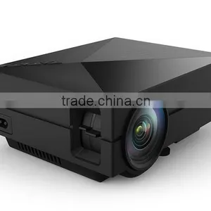 1000lumens 1080P HD Home Theater 3D Cinema HDMI USB LCD Portable Best Video Game LED Mini Projector Proyector Beamer Projetor thumbnail-4