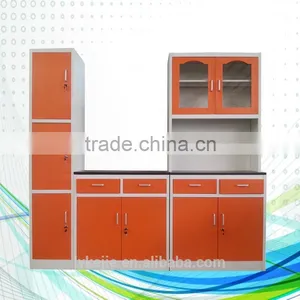 Kitchen Furniture Commercial Kitchen Cupboards Australian Standar Kitchen Cabinet Kitchen Cupboard for Kitchen Waste Bin thumbnail-1
