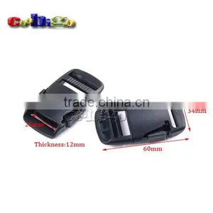 1" Strong & Press Buckle for Tactical Backpack Outdoor Activities Accessories #FLC359-25 thumbnail-1