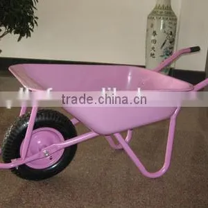 Steel Tray Pink Sack Wheelbarrows Wb5009 thumbnail-1