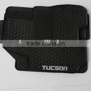 Wholesale Non Skid Full Set Position PVC Auto Car Floor Mats For HYUNDAI TUCSON thumbnail-3