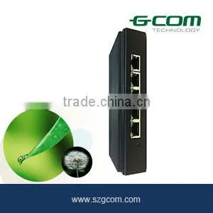 GCOM IES1000-05T Industrial Ethernet Switch DC12V Modems thumbnail-1