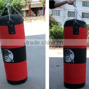 50cm 60cm 70cm 80cm 90cm 100cm 110cm 120cm Fitness Free Boxing Punching Sandbag Hanging thumbnail-1