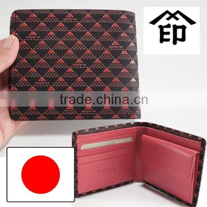 Long-lasting Deerskin Leather Men's Wallet Made in Japan thumbnail-1