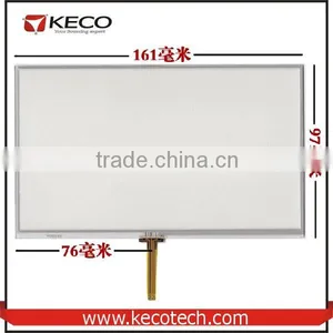 7 7.0 Inch General 4 Wire Resistive 161*97 161mm*97mm for Eroda X10 Touch Glass Digitizer Screen thumbnail-1