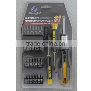 31pcs Ratchet Screwdriver Set thumbnail-1