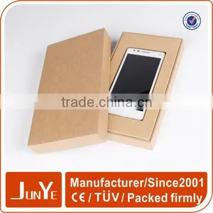 Recycled Kraft Paper Packaging Box for Mobile Phone thumbnail-4
