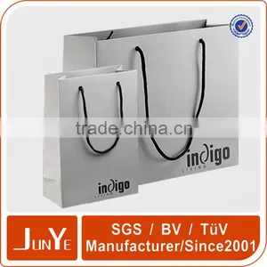 Paper Material and Shopping Industrial Use Paper Bags With Handles thumbnail-1