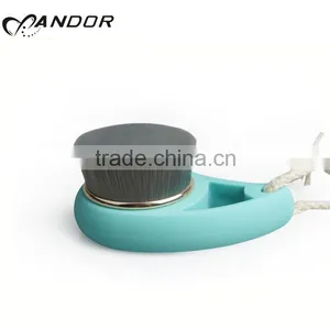 Most Popular Rubber Paint Nanofiber Skincare Cleansing Brush thumbnail-3