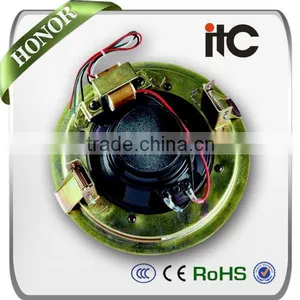 ITC T-105GB Chinese Style 6W 5" Plastic Ceiling Loudspeaker for PA System thumbnail-2