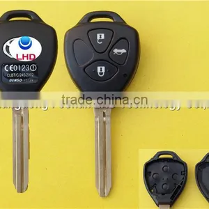 Shock Price Toyota Key Blank for 3 Buttons Remote Key Shell Case Blank Key Toyota thumbnail-1