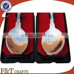 Manufactur Plating Nickle Iron Measuring Spoon for Your Own Desgin thumbnail-3