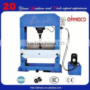 ALMACO CNC Hydraulic Punching Machine thumbnail-2
