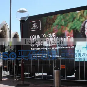 Popular LED Billboard Truck for Celebrations and Live Broadcast, Yes-V8 thumbnail-3
