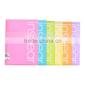 2016 New DIY File Note Colorful Outer Panel Notebook Memo Pad Dairy Book Spiral Notebook Stationery Office Supplies thumbnail-1