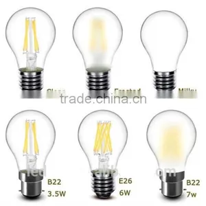 CE ROHS ERP 8W 800lm Led Bulb Filament E27 Led Filament Dimmable thumbnail-5
