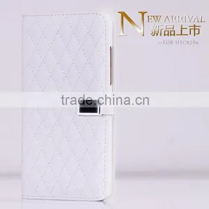 Whosale Sheep Leather Case for HTC 920E thumbnail-2