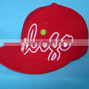 Adjustable Red Baseball Cap thumbnail-2