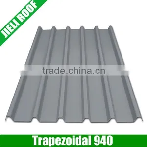 3 Layer Upvc Corrugated Roofing Sheets/PVC Roofing Tile/UPVC Corrugated Roof Cover 940mm Quality Choice thumbnail-6