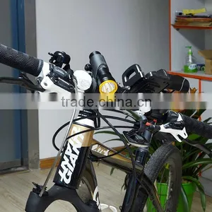 Frame Placement Bike LED Light Best Selling 800lm LED Bike Light With Rear Light thumbnail-5