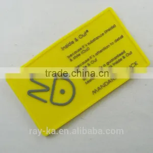 Silicone Label thumbnail-1