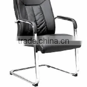 Cheap Office Chair Seat Cover Black Leather HE-293 thumbnail-1