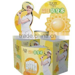 Paper Display Table Rack From Shanghai Manufacturer thumbnail-2