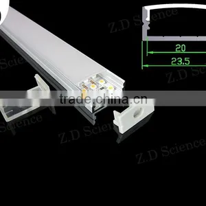 Super Bright LED Lighting , Aluminium Profile Light For Partition thumbnail-1