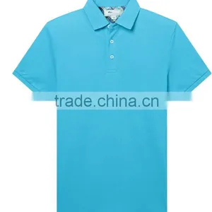 2015 Mens Cotton Polo Shirts With Quick Dry and Moisture Transfer Function. thumbnail-2