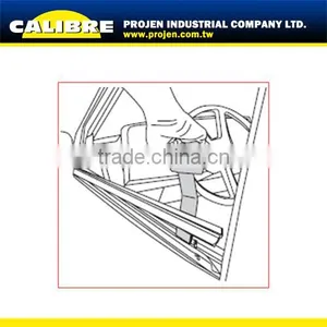 CALIBRE Window Belt Moulding Removal Tool Auto Repair Window Belt Molding Remover thumbnail-4