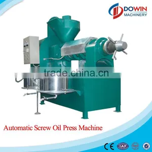 High Efficiency Fully Automatic Screw Oil Press Extruder thumbnail-1