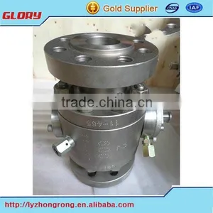 High Quality Forged Steel Ball Valve thumbnail-1