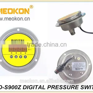 MD-S900Z Axial Mounting High Precision Water, Oil, Gas Intelligent Digital Pressure Switch thumbnail-5