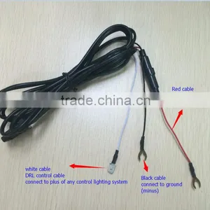 Vinstar Hot Selling Auto Spare Parts 12V& 24V Voltage Daylight Guide LED DRL for Honda Jazz Fit thumbnail-5