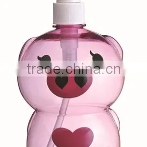 500ml PET Empty Plastic Body Lotion Bottle Pump Sprayer Bottle Perfume Shampoo thumbnail-5