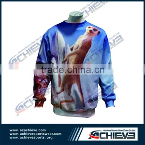 Printed Pullover Winter Sweater Custom Women Winter Sweater thumbnail-5