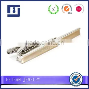 Fashion Simple Blank Custom Logo Metal Tie Clip thumbnail-2