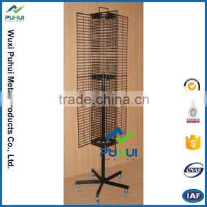 Professional Supplier Grid Plain Style Wire Rack thumbnail-5