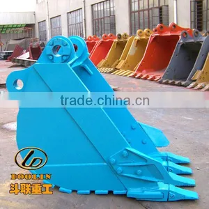 Hot Sale Excavator Bucket SK100 SK120 SK200 SK210 SK220 SK300 SK330 SK400 SK480 thumbnail-1