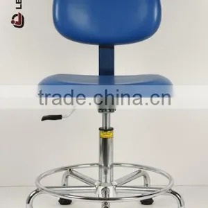 ESD Anti Static Chair PU Leather Chair Lab Cleanroom Chair thumbnail-4