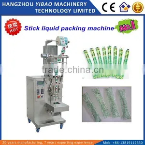 Automatic Stick Liquid Milk Packaging Machine thumbnail-1