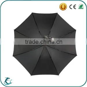 High Quality Automatic Two Color Windproof and Waterproof Rain Umbrella thumbnail-2
