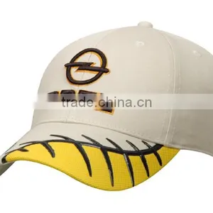 Fashion High Quality Baseball Hats Top Quality Custom Fiber Optic Baseball Cap With Leds(REACH) thumbnail-5