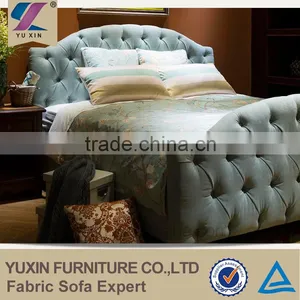 High Quality Fabric Bed for Hotel and Home thumbnail-1