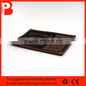 Low Price Wholesale Leather Labels for Garment thumbnail-1