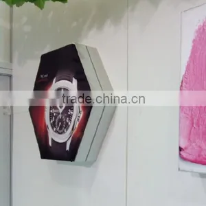 Frameless Led Advertising Light Box 60,80,100,120,180 Single and Double Kapoor MianRuan Membrane Box Aluminum Material thumbnail-4